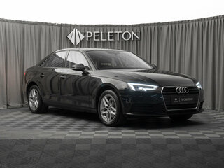 2018 Audi A4 V (B9), чёрный, 1980000 рублей, вид 2