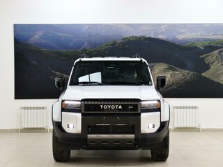 2026 Toyota Land Cruiser Prado 250 Series, белый, 10600000 рублей, вид 2