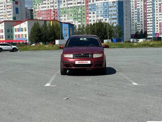 2007 Skoda Fabia I Рестайлинг, красный, 280000 рублей, вид 3