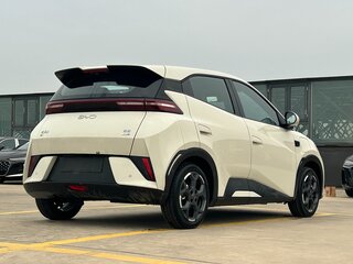 2025 BYD Seagull 38.88 kWh I Рестайлинг, белый, 1783000 рублей, вид 5