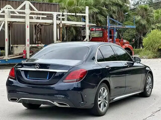 2020 Mercedes-Benz C-Класс Long 200 L IV (W205) Рестайлинг, синий, 2150002 рублей, вид 3