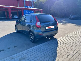 2014 Lada (ВАЗ) Kalina II, синий, 550000 рублей, вид 1