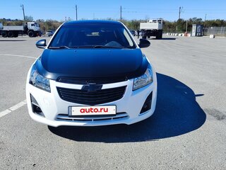 2013 Chevrolet Cruze I Рестайлинг, белый, 685000 рублей, вид 3