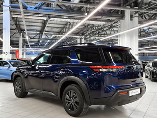 2021 Nissan Pathfinder V, синий, 4599000 рублей, вид 4