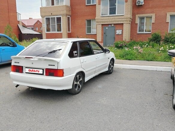 2011 Lada (ВАЗ) 2114, белый, 140000 рублей - вид 5