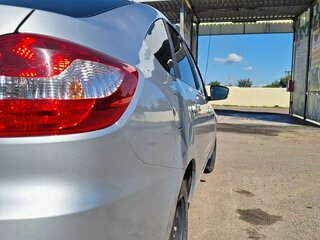 2024 Lada (ВАЗ) Granta I Рестайлинг, серый, 850000 рублей, вид 5