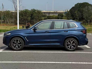 2023 BMW X3 25i xDrive III (G01) Рестайлинг, синий, 4090483 рублей, вид 3