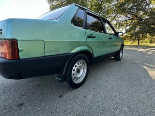 2003 Lada (ВАЗ) 21099, серебристый, 175000 рублей, вид 3
