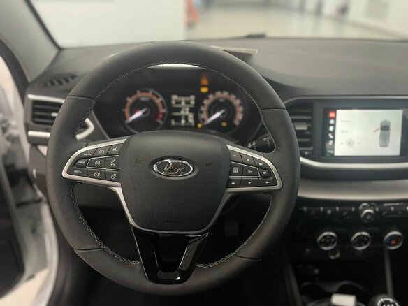 2026 Lada (ВАЗ) Vesta SW I Рестайлинг (NG), белый - вид 14