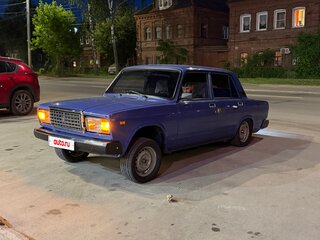 2006 Lada (ВАЗ) 2107, синий, 265000 рублей, вид 3