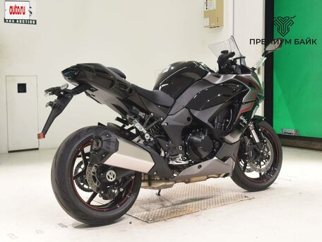 2026 Kawasaki Ninja 1000 SX, чёрный, 1599000 рублей, вид 5