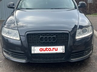 2010 Audi A6 III (C6) Рестайлинг, чёрный, 1200000 рублей, вид 3