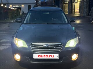 2008 Subaru Outback III Рестайлинг, серый, 850000 рублей, вид 3