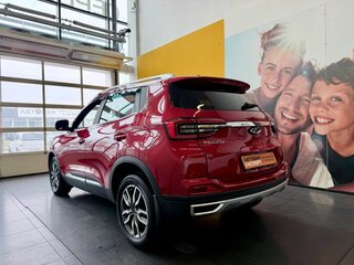 2022 Chery Tiggo 4 I Рестайлинг, красный, 1439000 рублей, вид 4