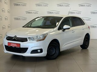2014 Citroen C4 II, белый, 385000 рублей, вид 1