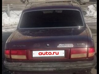 1998 ГАЗ 3110 «Волга», фиолетовый, 110000 рублей, вид 2