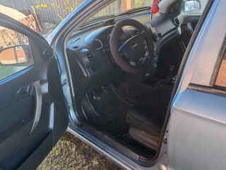 2006 Chevrolet Aveo I, голубой, 200000 рублей, вид 5