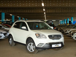 2012 SsangYong Actyon II, белый, 1069000 рублей, вид 2