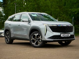 2026 Geely Atlas II, серебристый, 3416490 рублей, вид 1