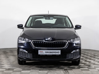 2020 Skoda Rapid II, чёрный, 1475000 рублей, вид 2
