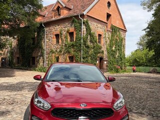 2019 Kia Cerato IV, красный, 1750000 рублей, вид 1