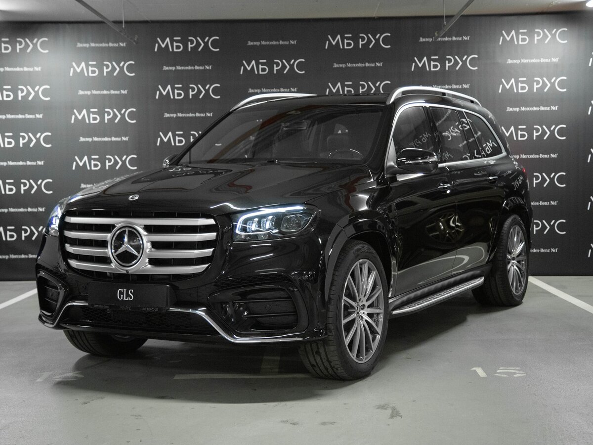 Открыть фотографии: Mercedes-Benz GLS II (X167) Рестайлинг