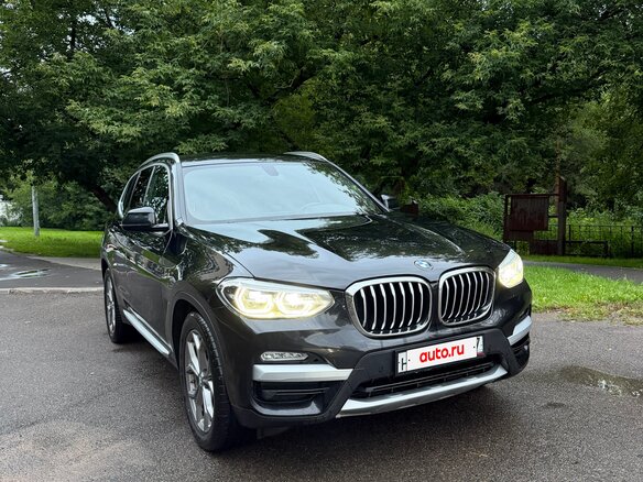 2017 BMW X3 20d xDrive III (G01), чёрный - вид 2