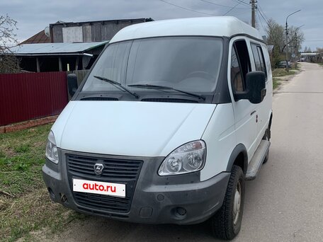 2012 ГАЗ ГАЗель (2705) Комби, белый, 590000 рублей, вид 1