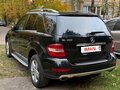 2010 Mercedes-Benz M-Класс 350 II (W164) Рестайлинг, чёрный, 1525000 рублей - вид 1