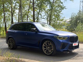 2020 BMW X5 M Competition III (F95), синий, 9500000 рублей, вид 3
