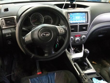 2008 Subaru Impreza III, серый, 399000 рублей, вид 5
