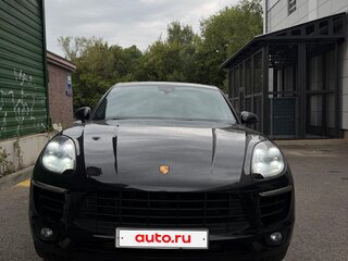 2018 Porsche Macan I, чёрный, 3590000 рублей, вид 3
