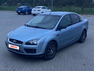 2006 Ford Focus II, серый, 340000 рублей, вид 2