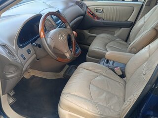 2002 Lexus RX 300 I, синий, 680000 рублей, вид 5