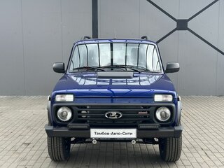 2026 Lada (ВАЗ) Niva Legend Sport I, синий, 1772000 рублей, вид 3