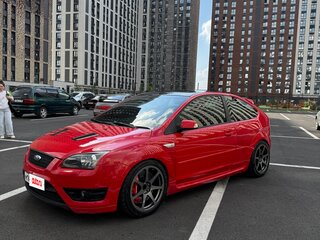 2007 Ford Focus ST II, красный, 1330000 рублей, вид 4