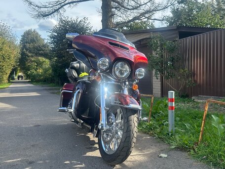2014 Harley-Davidson Electra Glide, красный, 1550000 рублей, вид 1