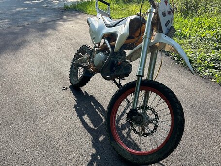 2019 BSE CS125, белый, 42000 рублей, вид 2