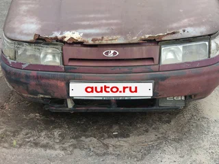 1999 Lada (ВАЗ) 2110, красный, 50000 рублей, вид 1