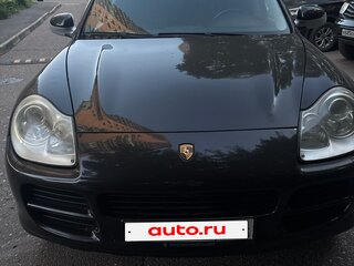 2006 Porsche Cayenne I (955), чёрный, 1600000 рублей, вид 4