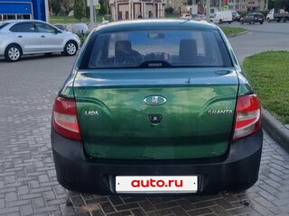 2016 Lada (ВАЗ) Granta I, серебристый, 150000 рублей, вид 1