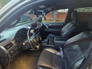 2022 Lexus GX 460 II Рестайлинг 2, серый, 8000000 рублей, вид 4