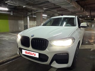 2018 BMW X3 30d xDrive III (G01), белый, 5000000 рублей, вид 3