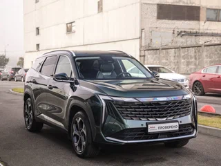 2024 Geely Atlas II, зелёный, 2909000 рублей, вид 5