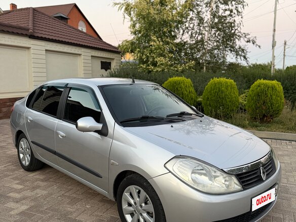 2008 Renault Symbol ll, серый - вид 1