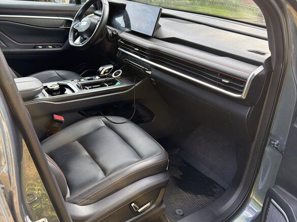 2024 Geely Okavango I Рестайлинг, серый, 2750000 рублей - вид 6