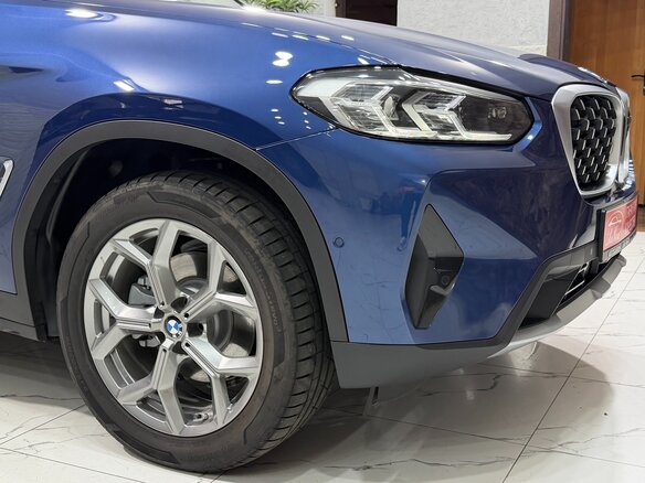2021 BMW X4 20i II (G02) Рестайлинг, синий, 5998000 рублей - вид 24