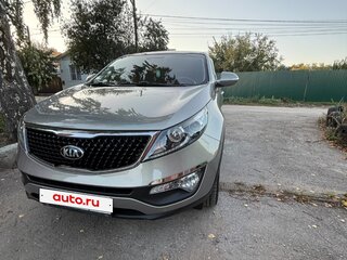 2015 Kia Sportage III Рестайлинг, серебристый, 1570000 рублей, вид 4