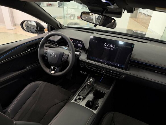 2026 Toyota Camry IX (XV80) China Market Рестайлинг, белый, 4750000 рублей - вид 8