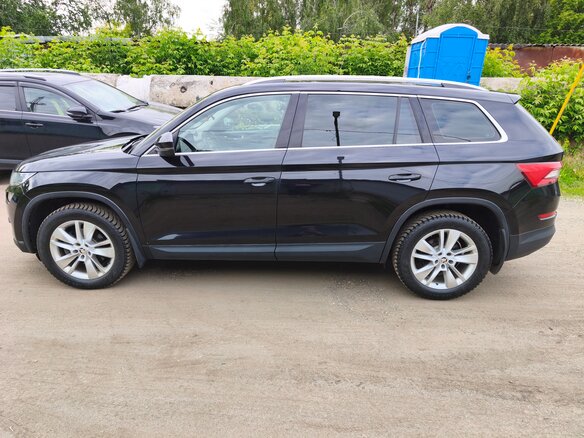 2018 Skoda Kodiaq I, чёрный - вид 5